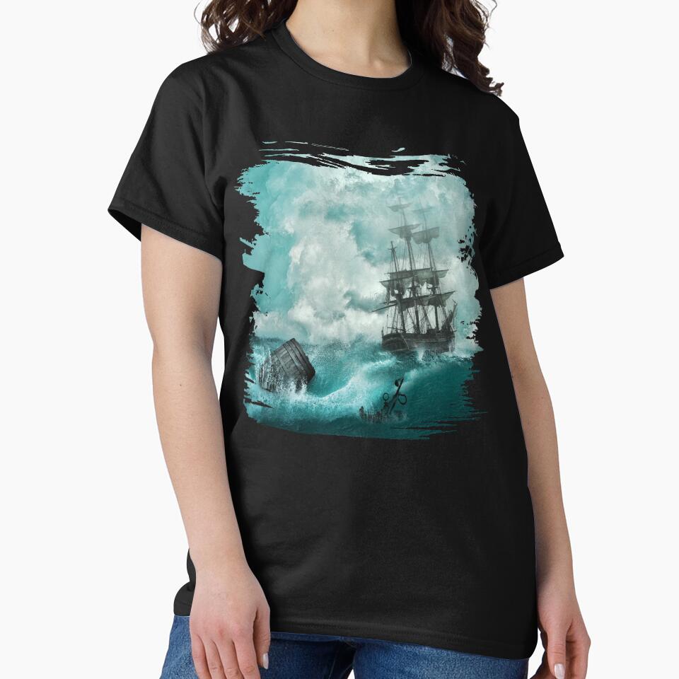 Blue ocean waves-Duvet Cover by kingdom-designs