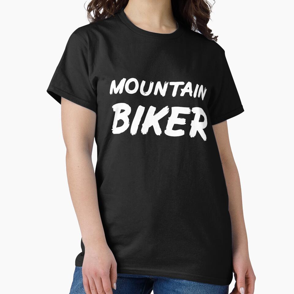 Mountain Biker for Mountain Biking Fans by Mochi-Merch