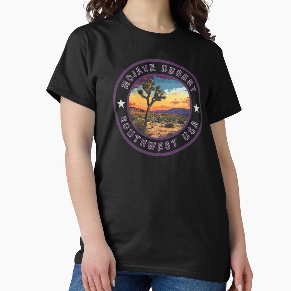 Mojave Desert Southwest USA Joshua Tree Sunrise by MojaveTradePost