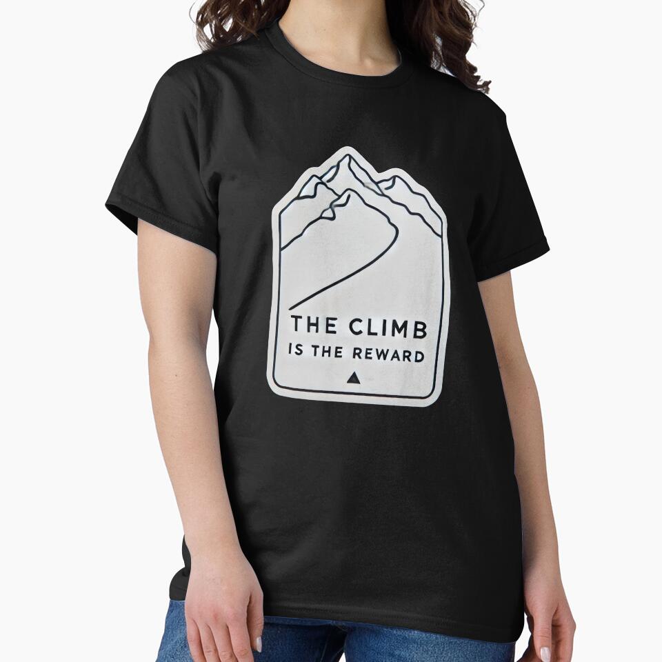 The Climb Is The Reward by duke818