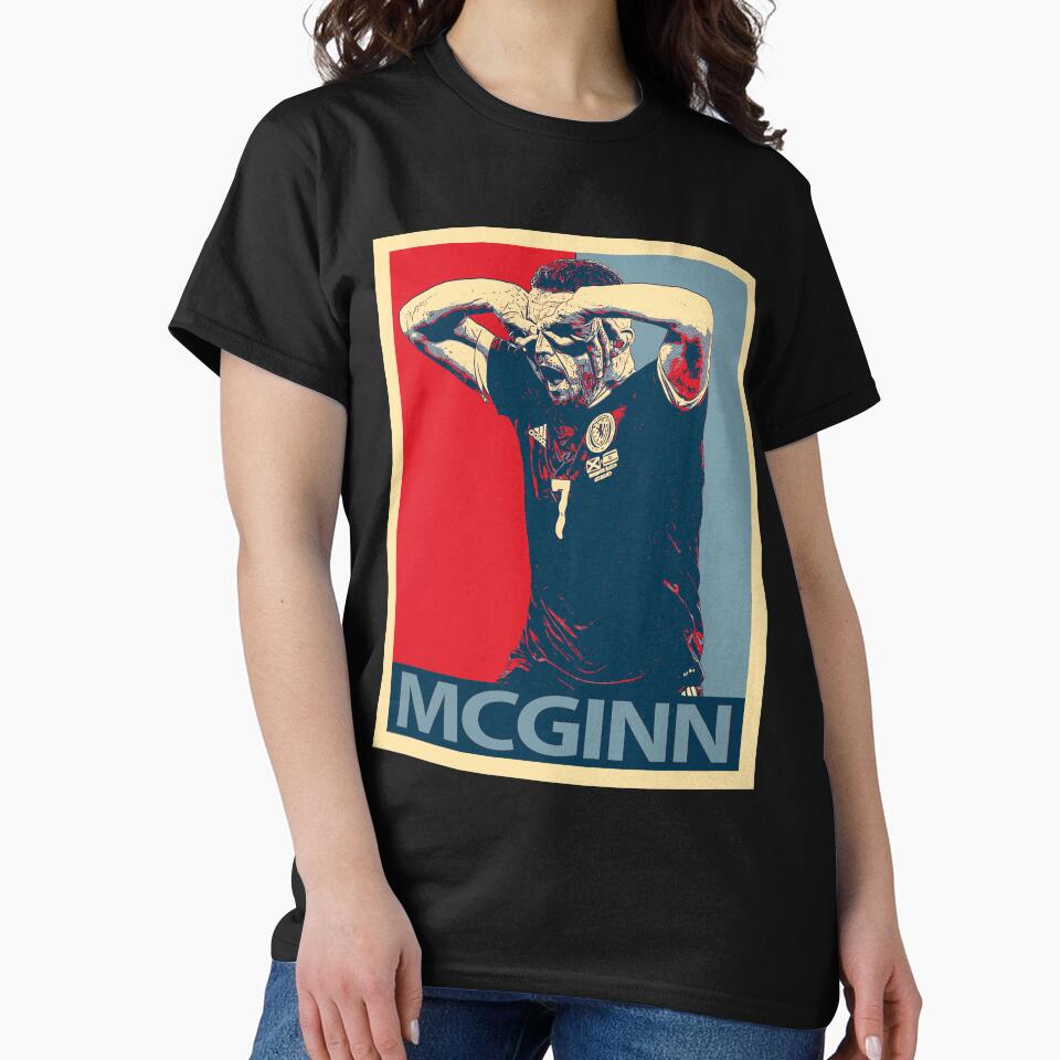 John McGinn Celebration by JacquesStudio