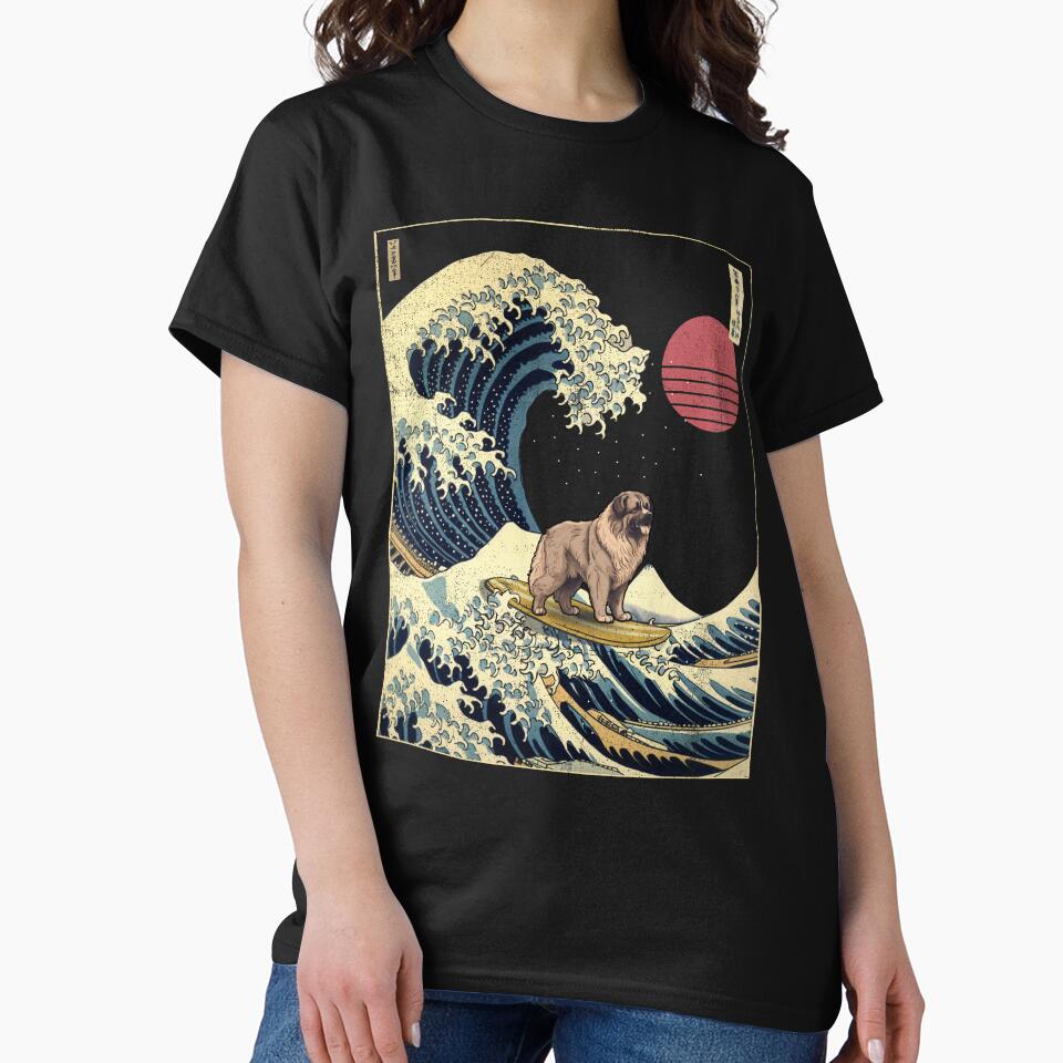 Estrela Mountain Kanagawa Japanese Surfing Wave by rafaeltto
