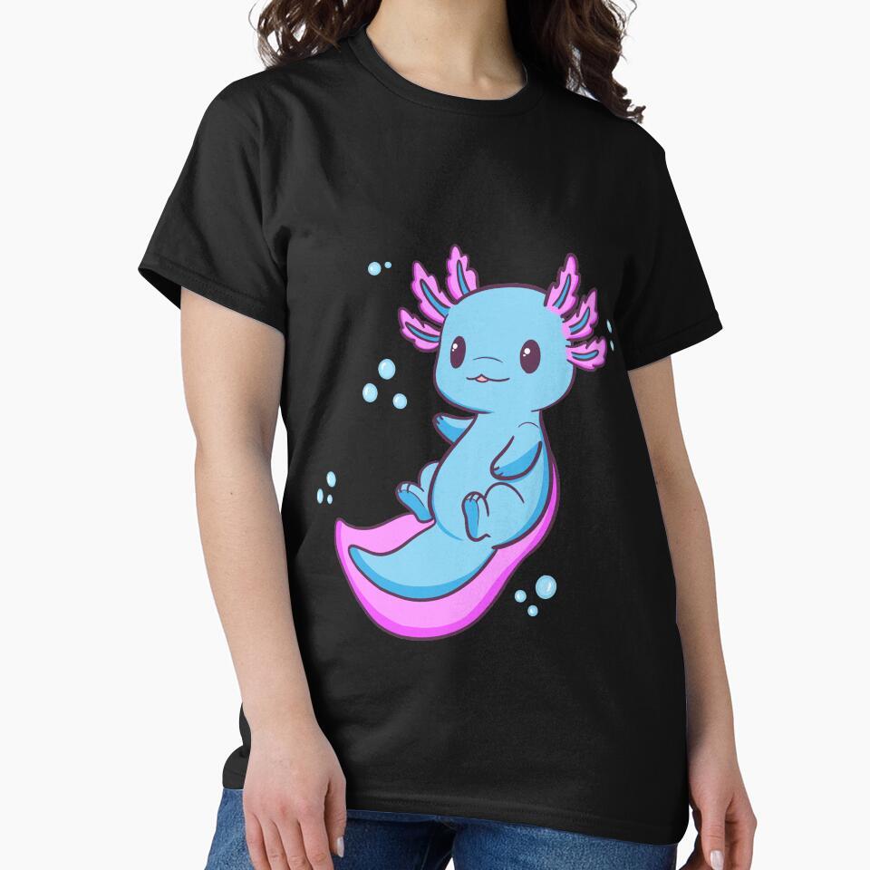 Baby Axolotl by Cutecy