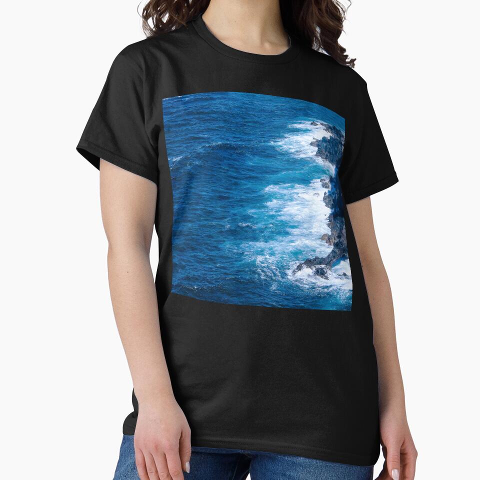 Tropical Island Awesome Rocky Ocean Coast Art Photo by DEC02