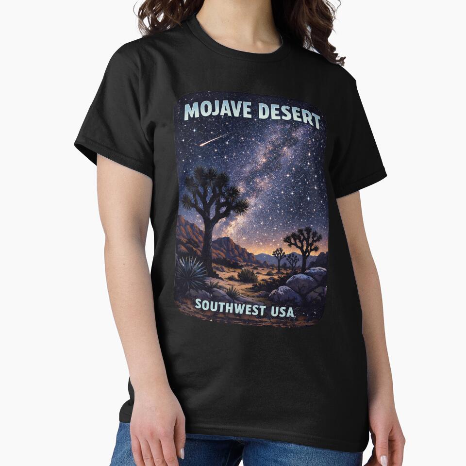 Mojave Desert Milky Way Galaxy by MojaveTradePost