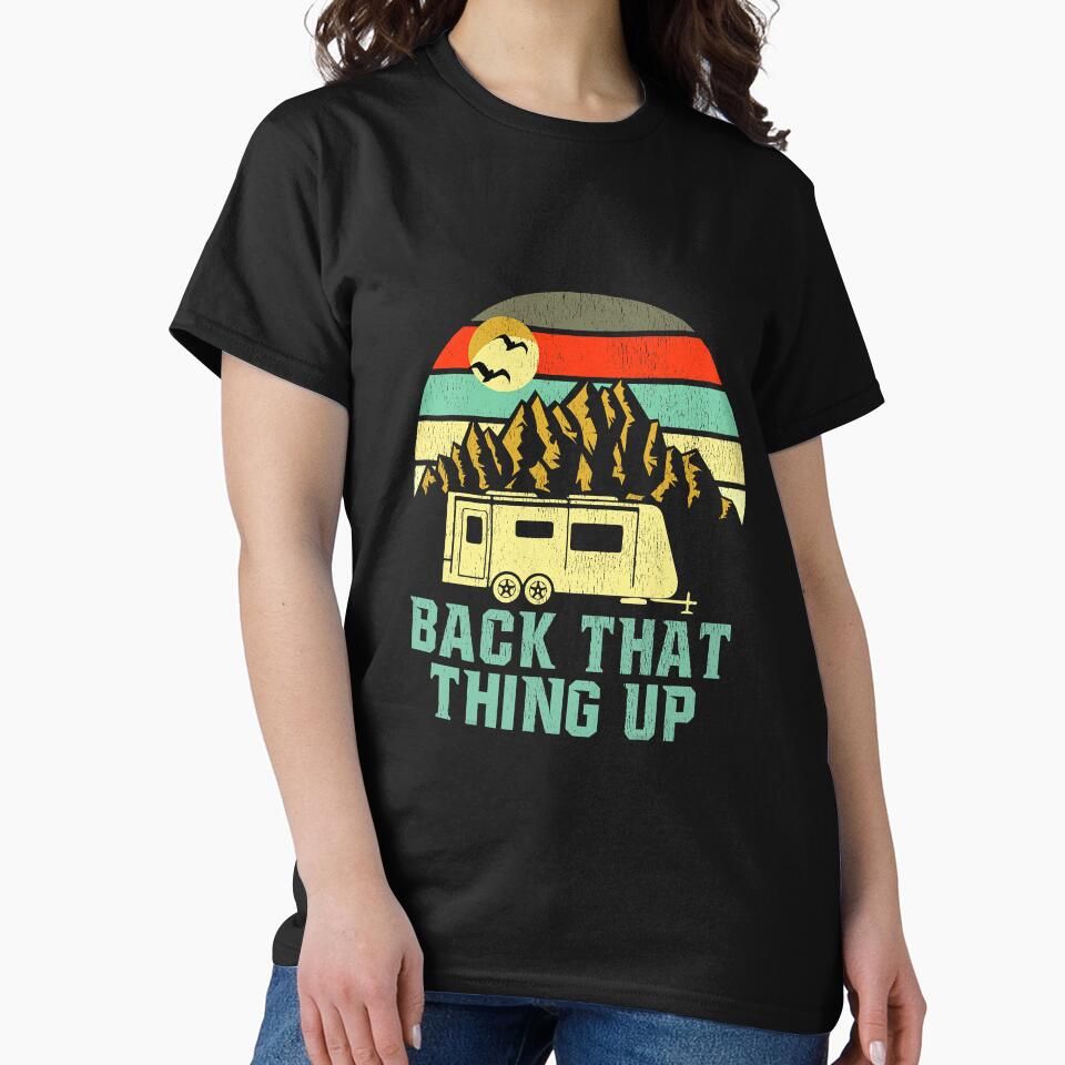 Vintage Camping Lovers Back That Thing by YesterDayCheck