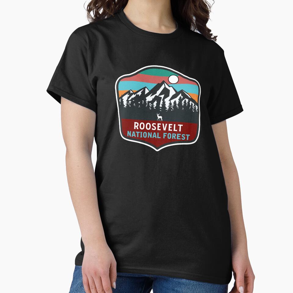Roosevelt National Forest by Nature-Book