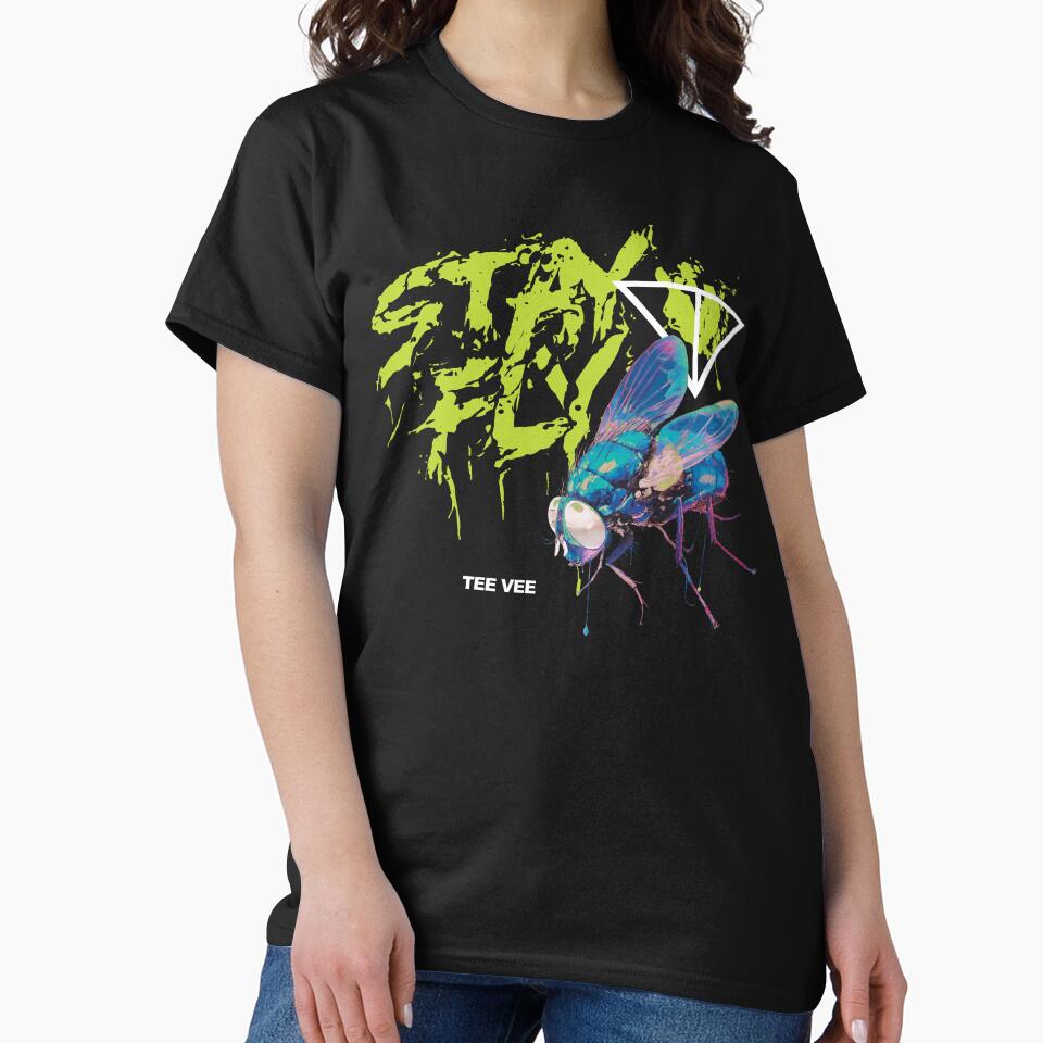 Stay Fly Graphic by illadelphlave-teevee