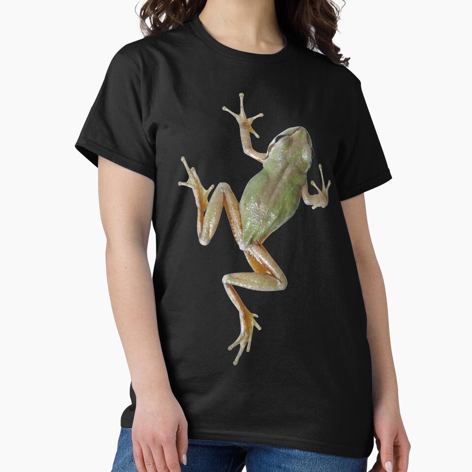 Tree Frog by DoodleDashCollective