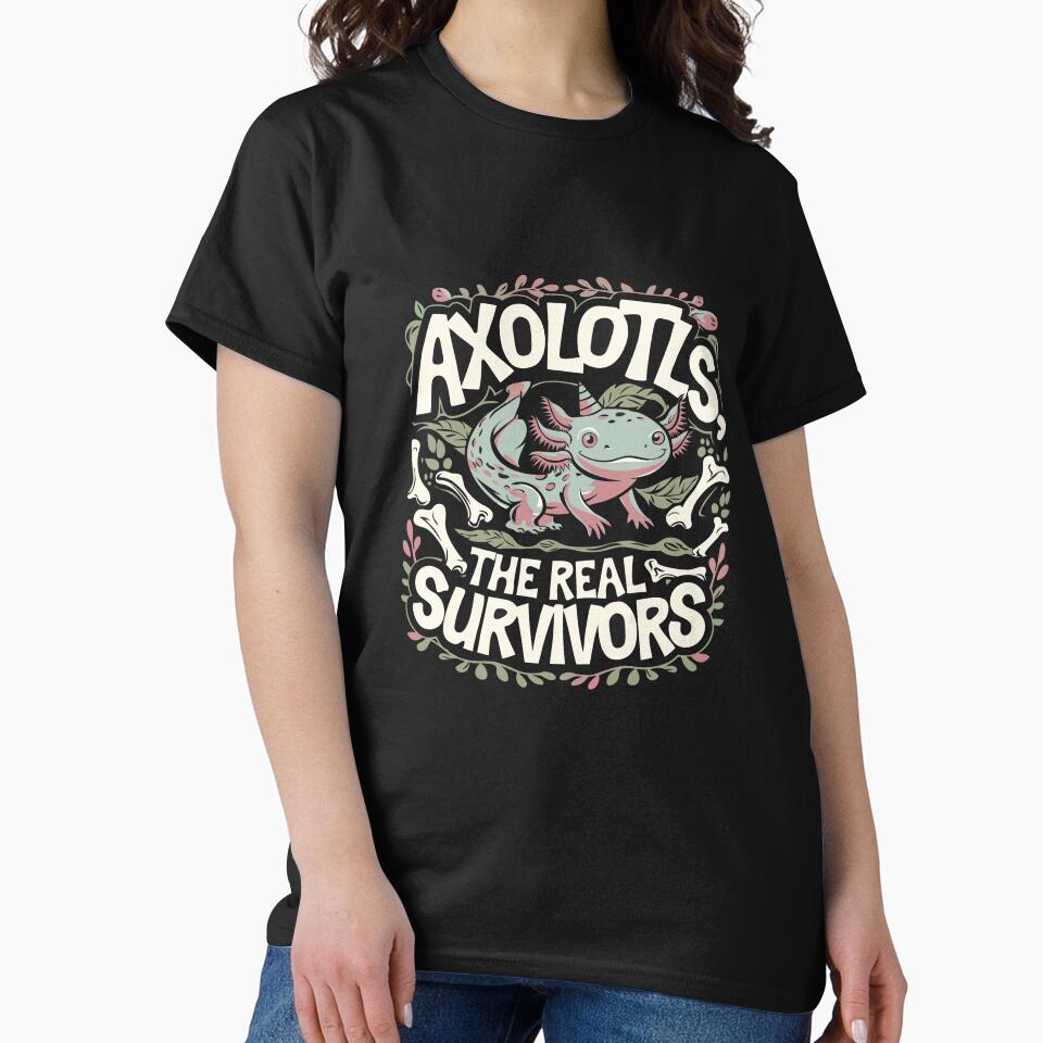 Axolotls The Real Survivors by NewArtWave