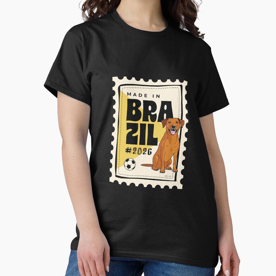 Made in Brazil Caramel Dog by Karry Akiba Store