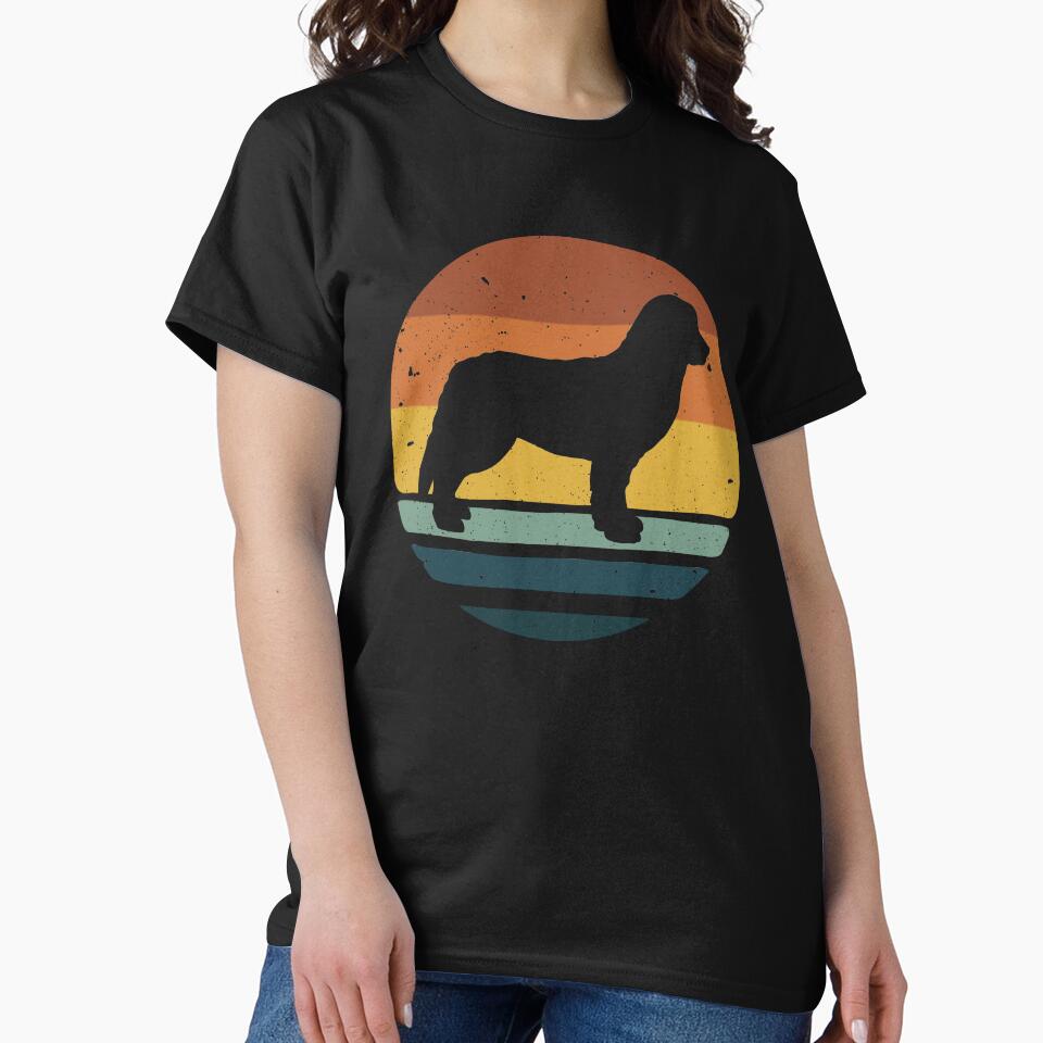 Bernese Mountain Retro Vintage by rafaeltto