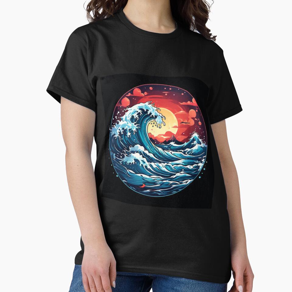 Ocean Wave Crash by Planetporridge
