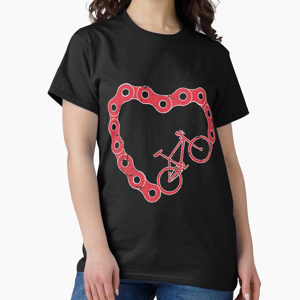 Mountain Bikecyclist Valentines by unassertive19
