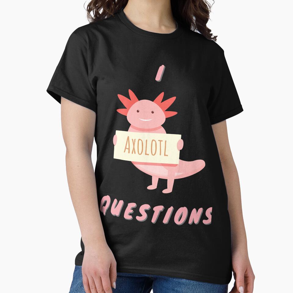 I Axolotl Questions by Creatoe