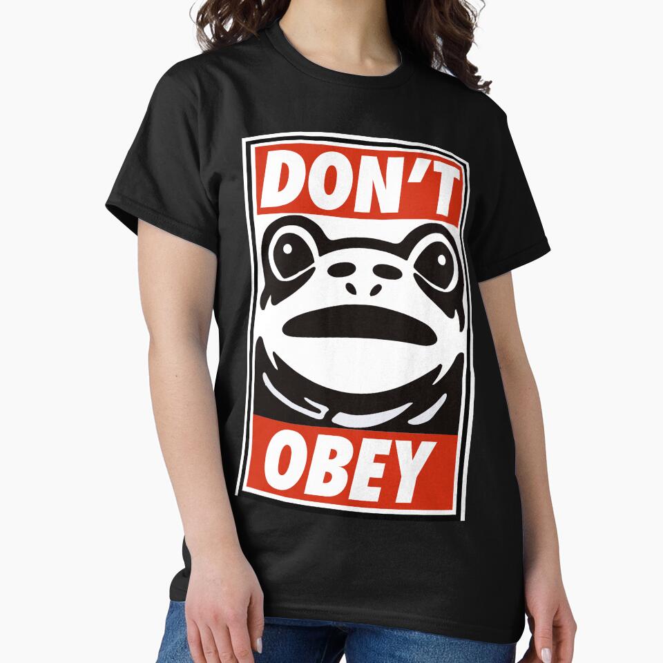Don't Obey by notoriousitees