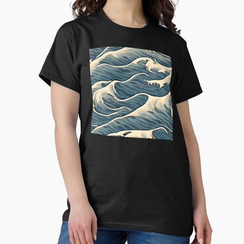 "Ocean Blue" Pattern Design by Litheon