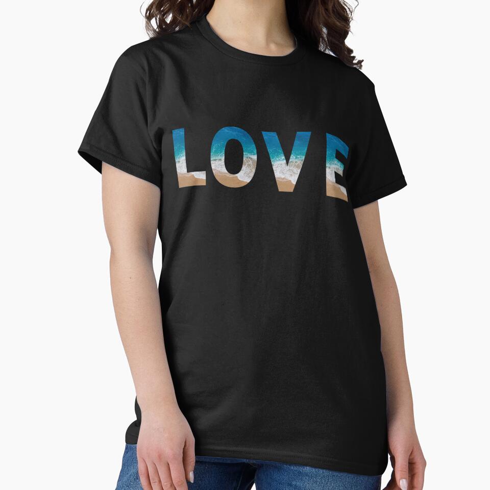 OCEAN BLUE WAVES LOVE LETTERS by TrinityGIRL