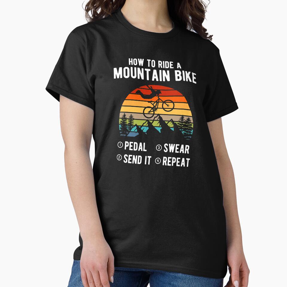 How to Ride Mountain Bike Funny for MTB Mountain Biker by OneMTB