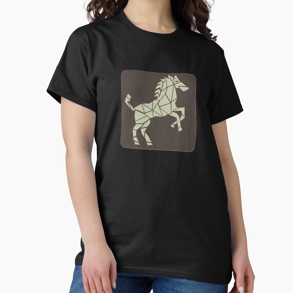Geometric Horse by FOX1999-Design