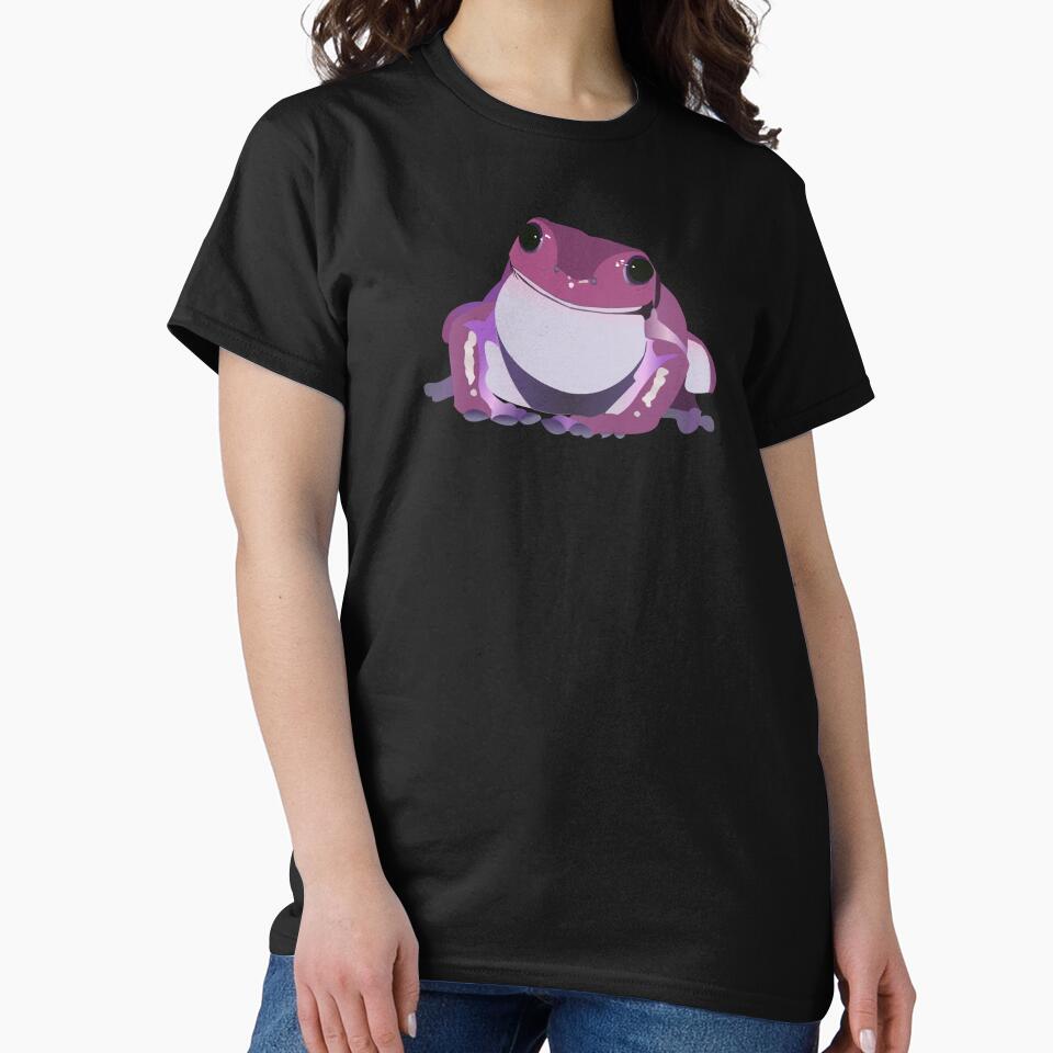 Pink Frog by KCPetPortraits