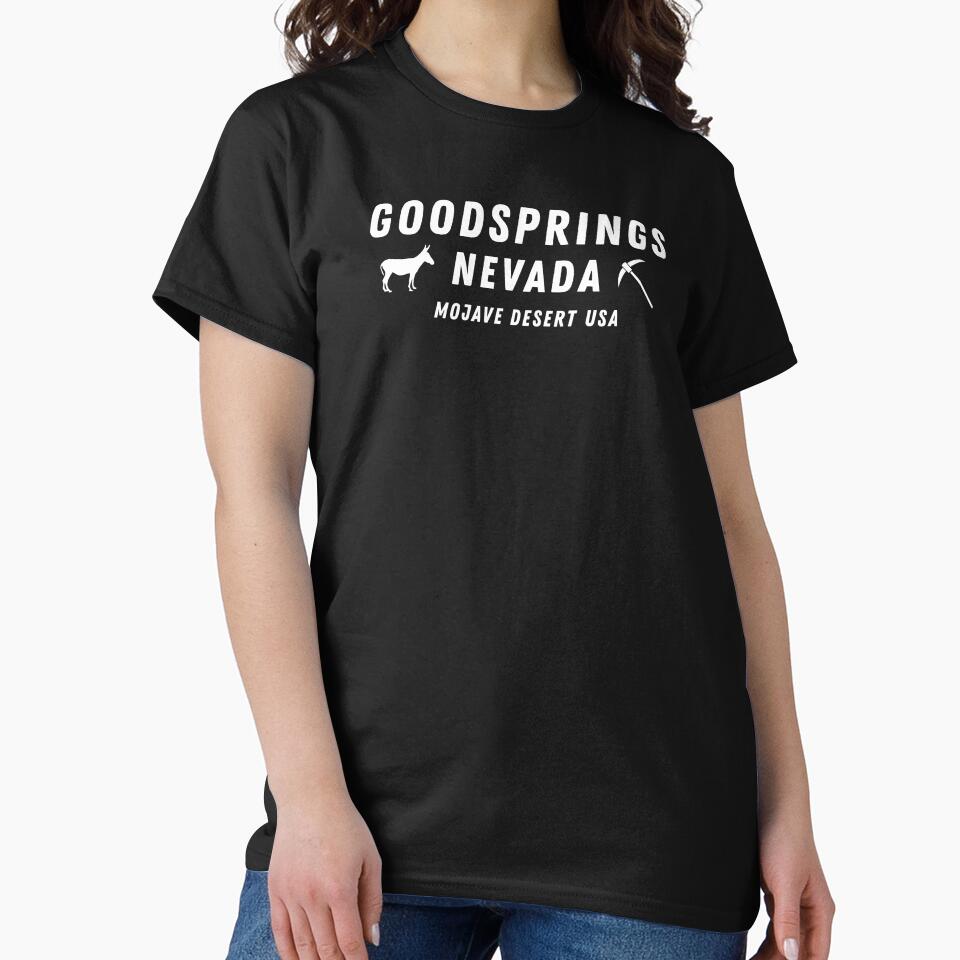 Goodsprings Nevada Mojave Desert by MojaveTradePost