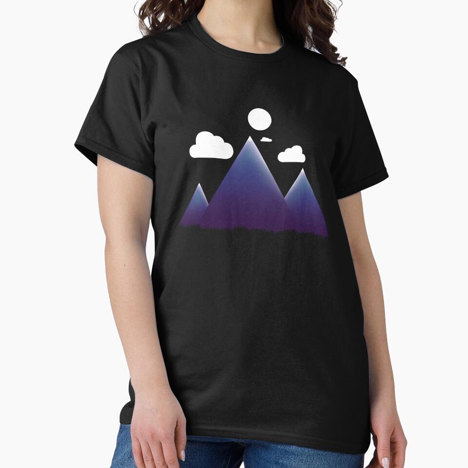 Beautiful Mountain Art by Shopyflu
