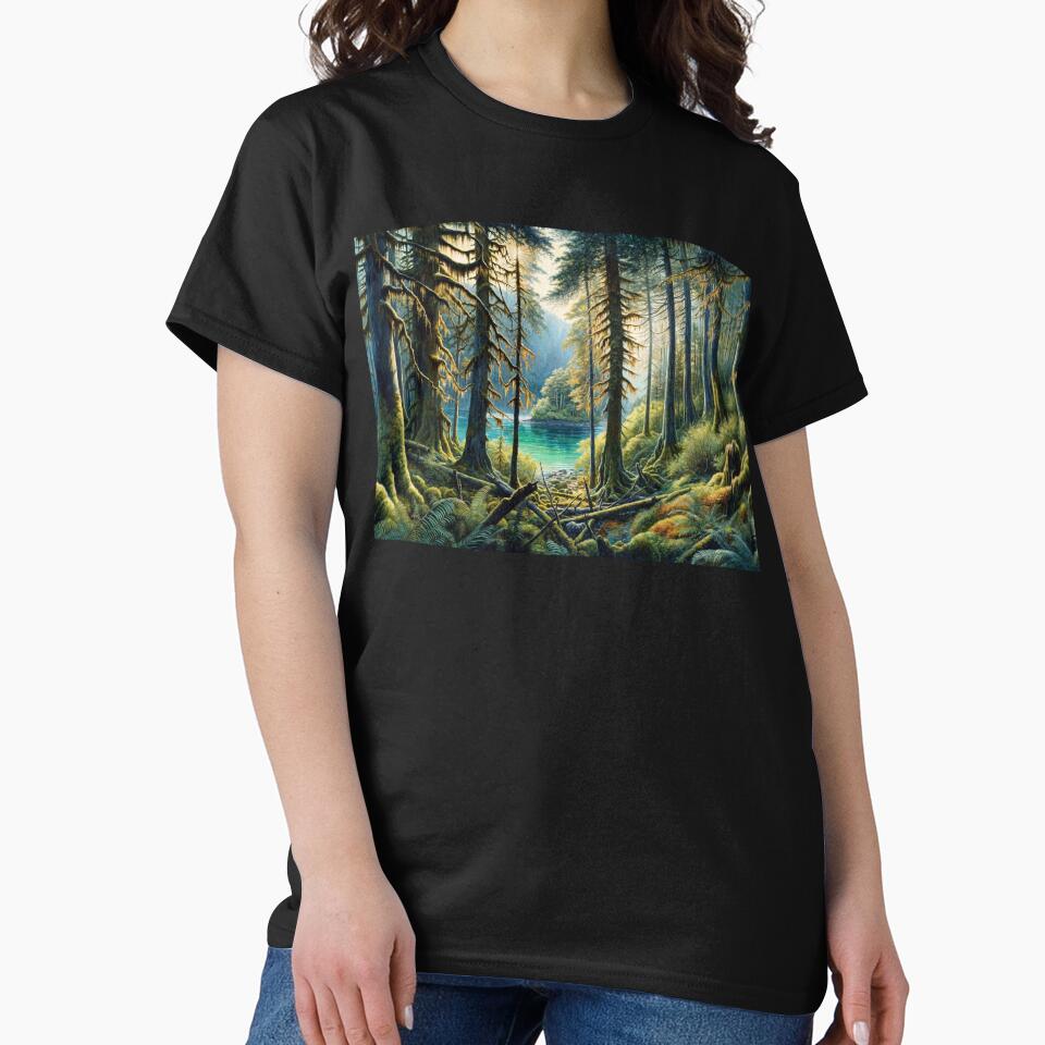 Old Growth Forest by M-Y-A-R-T-