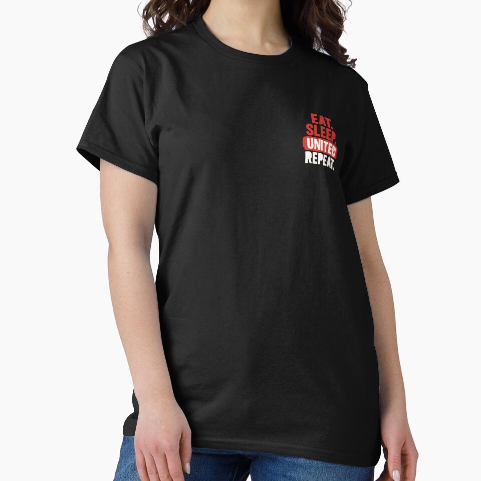 Eat Sleep United Repeat by abihooper
