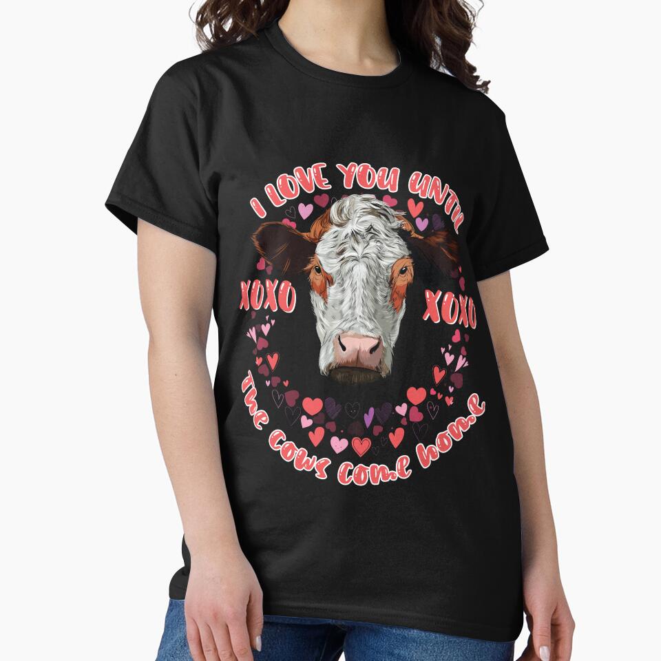 Who Loves Cows Women Farmer by reginaturner