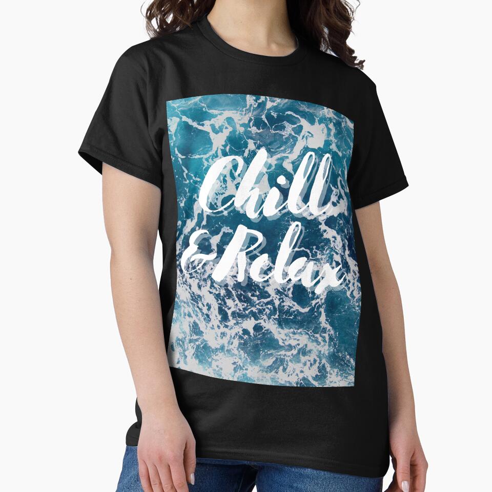 Chill and Relax Ocean Water by kyds