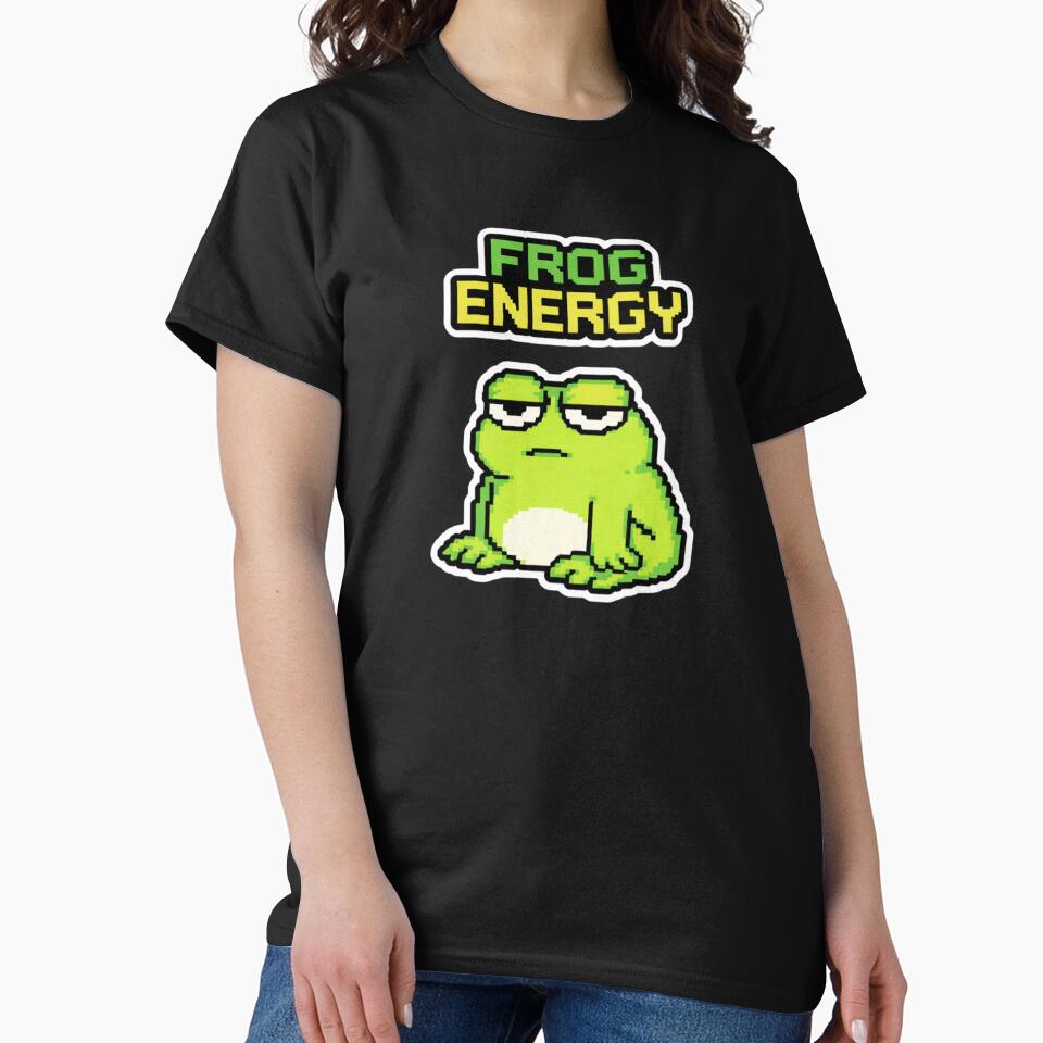 Energy Frog – Funny Frog Meme Mood by BetcherStudio