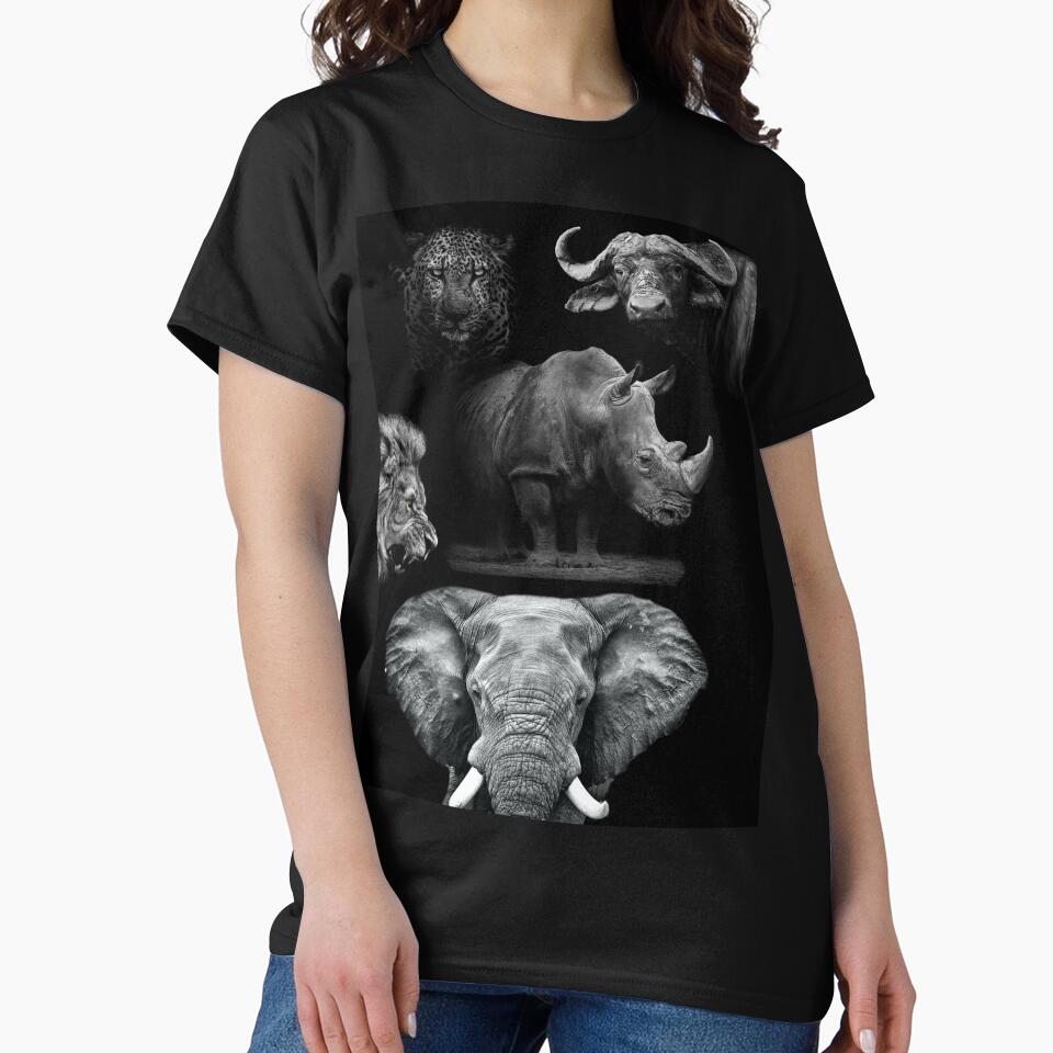 BIG FIVE by johnnyssandart