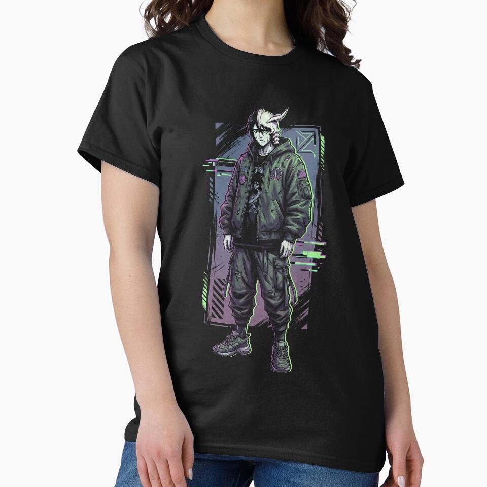 Ulquiorra Cifer Casual: Bleach Relaxed Style by Senpaiwaves