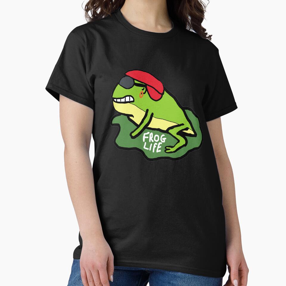 Frog Life by Mark-Ewbie