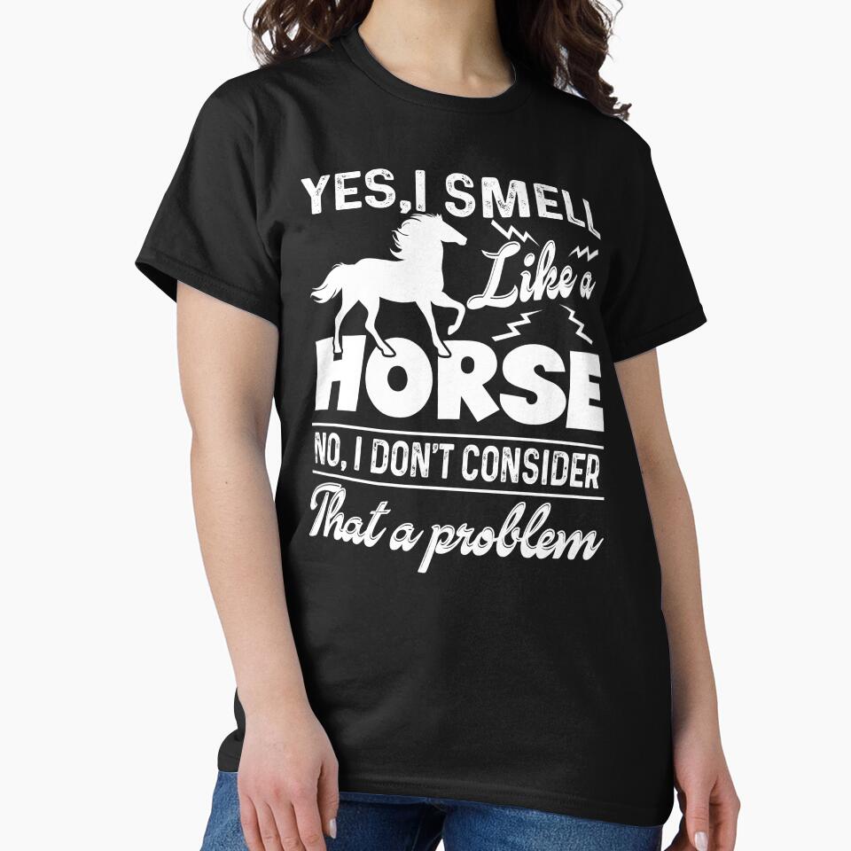 Yes I Smell Like A Horse by UnknownArtistt