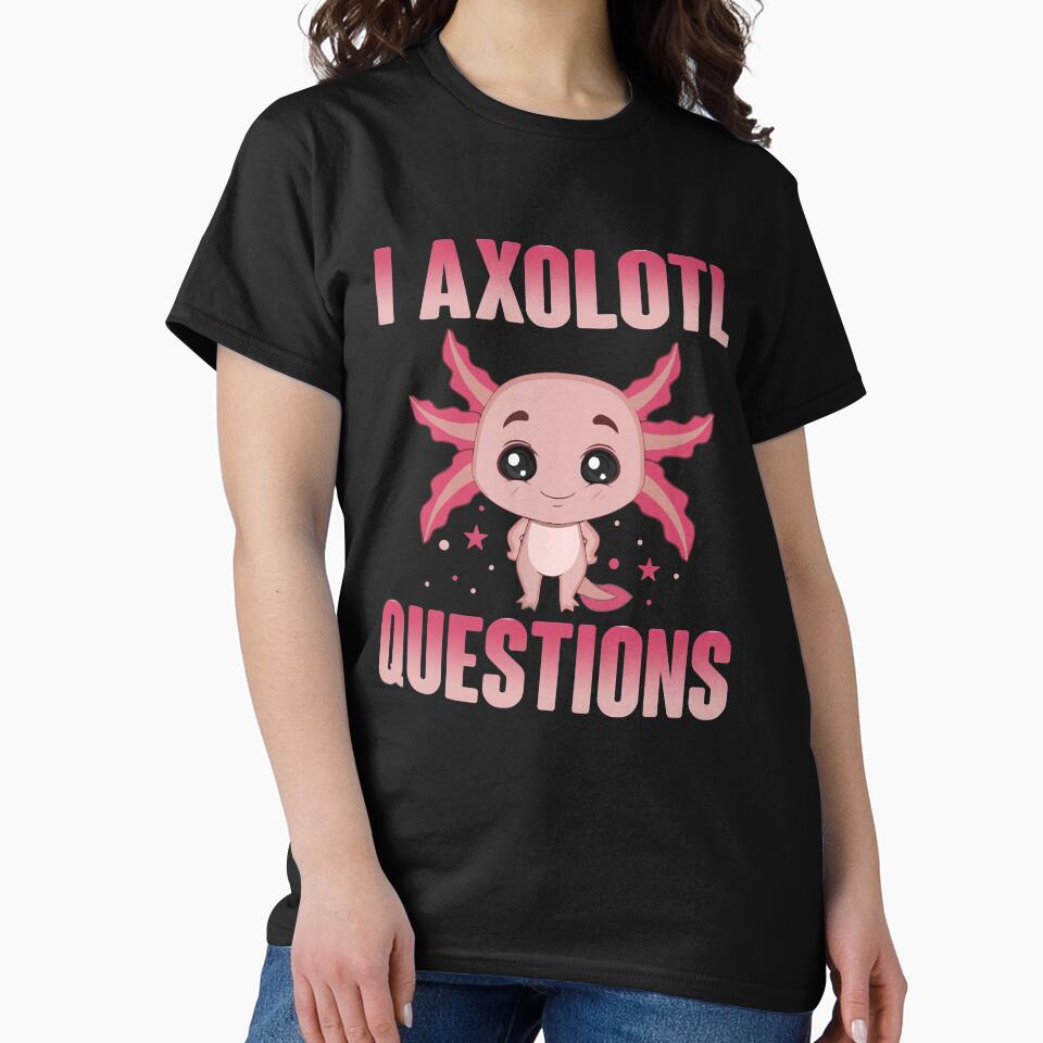 i Axolotl Questions fish by binly123