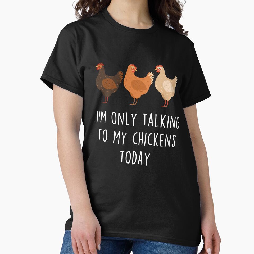 Chicken Talking To by Clara Hollins
