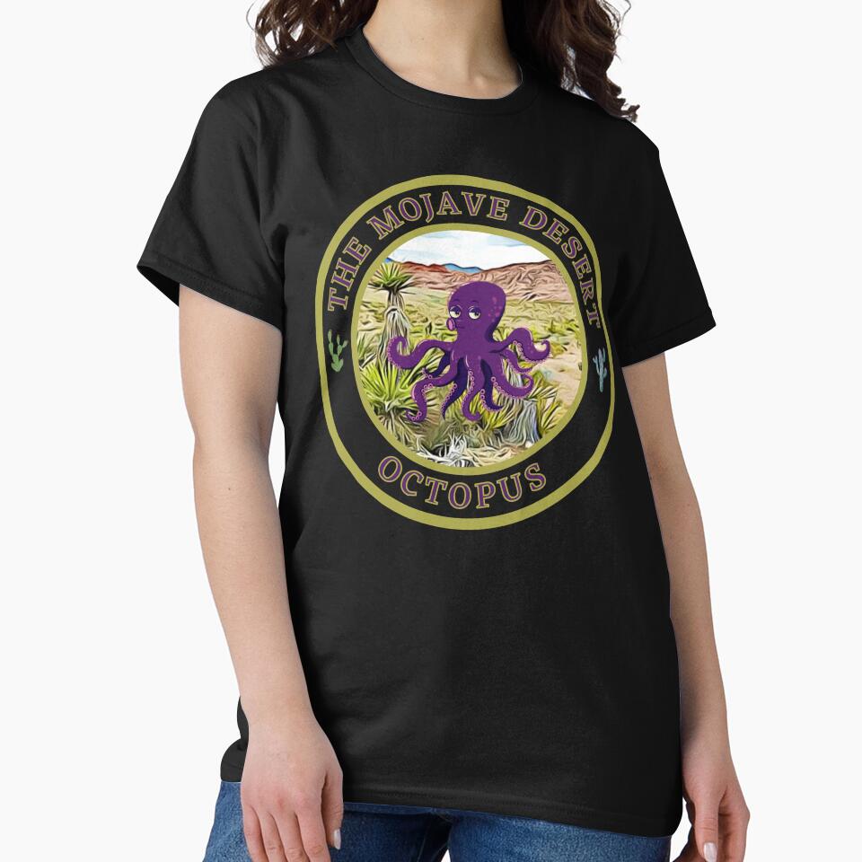 The Legendary Mojave Desert Octopus by MojaveTradePost