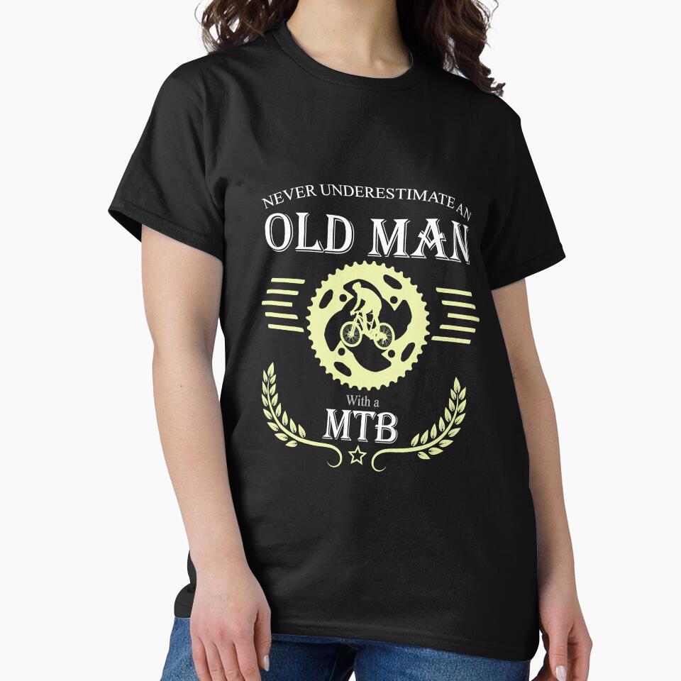 Never Underestimate An Old Man With A by BundlerVq