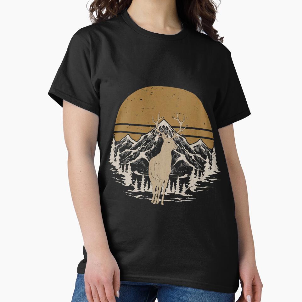 Trees Wildlife Forest Animal Deer by YesterDayCheck