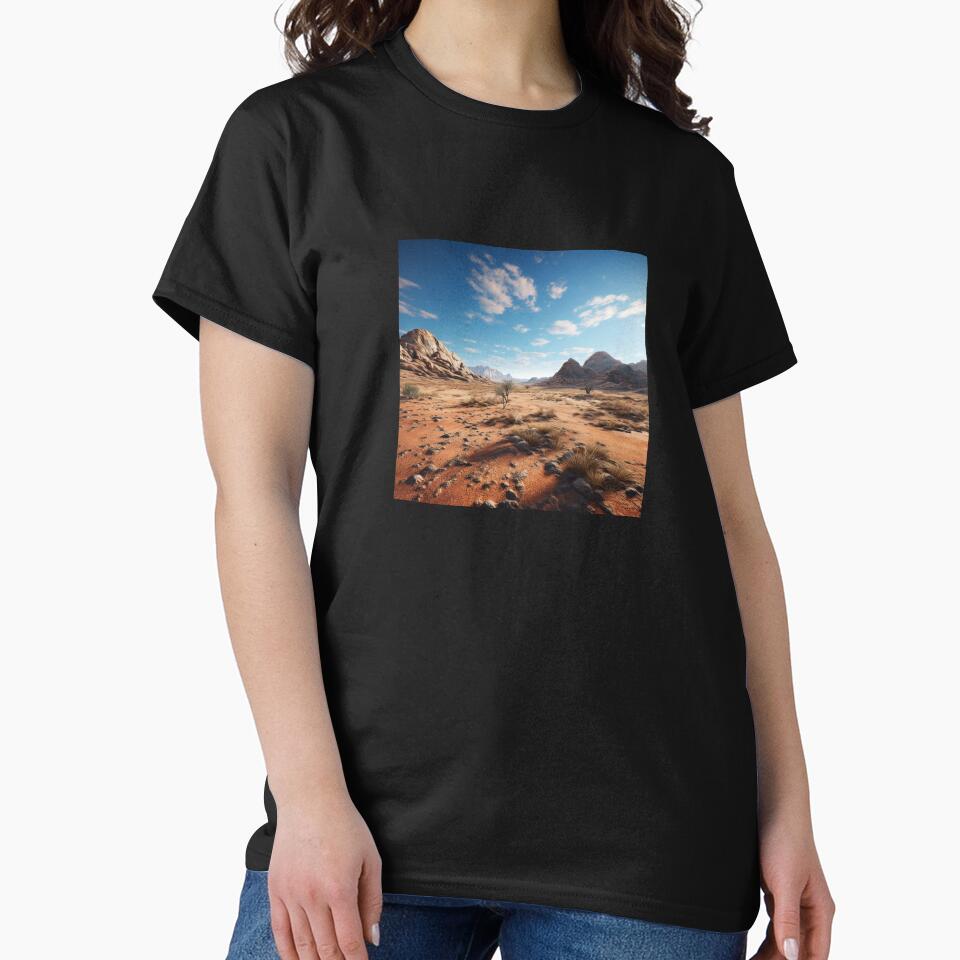 Desert Sand Wonderful Landscape by LudwikeArts