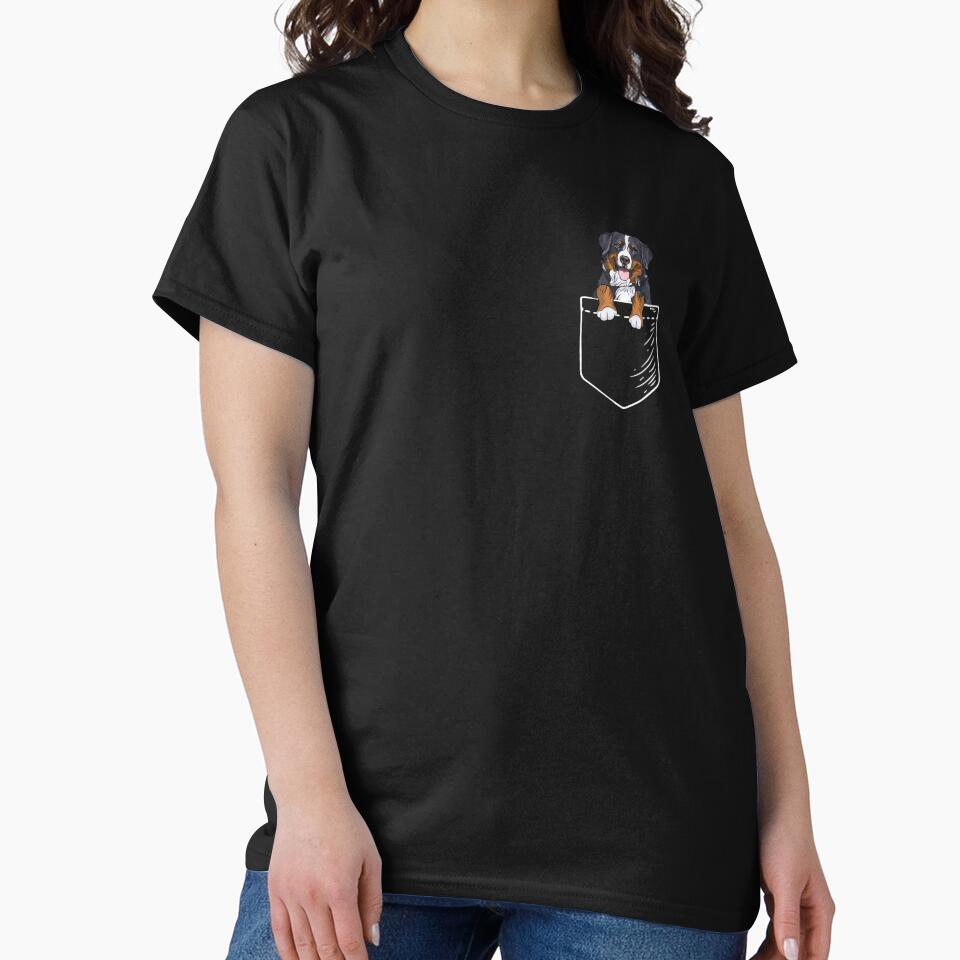 Bernese Mountain Dog by ouchmypancreas