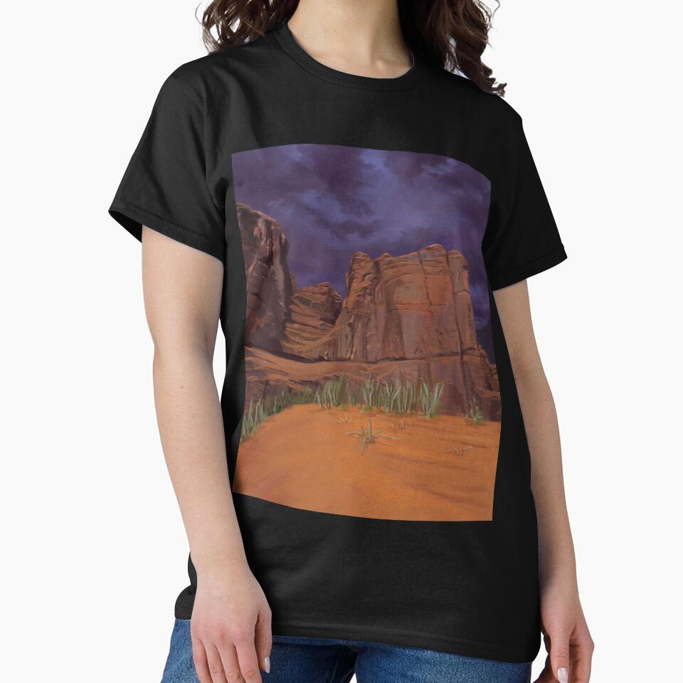 DESERT LANDSCAPE by Basem-s