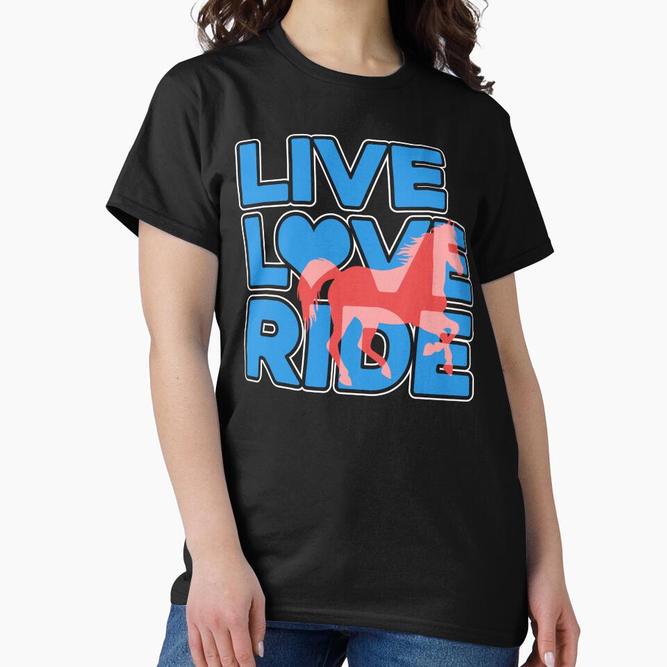Horse Live Love Ride by UnknownArtistt