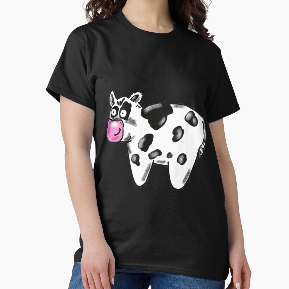 Cow cartoon by Marble1212
