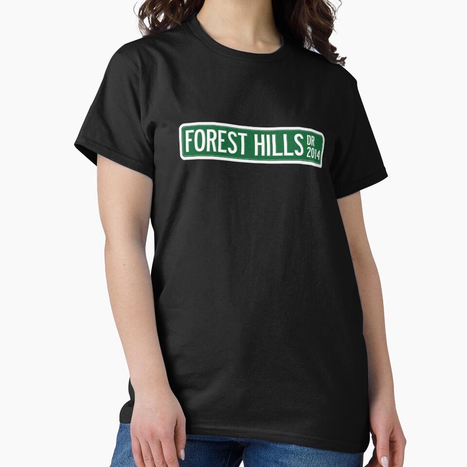 J. Cole - 2014 Forest Hills Drive Dr V2 by regalthreads