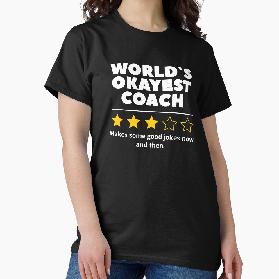 My Coach Is The Best Funny Coach Birthday GIft by Urosek