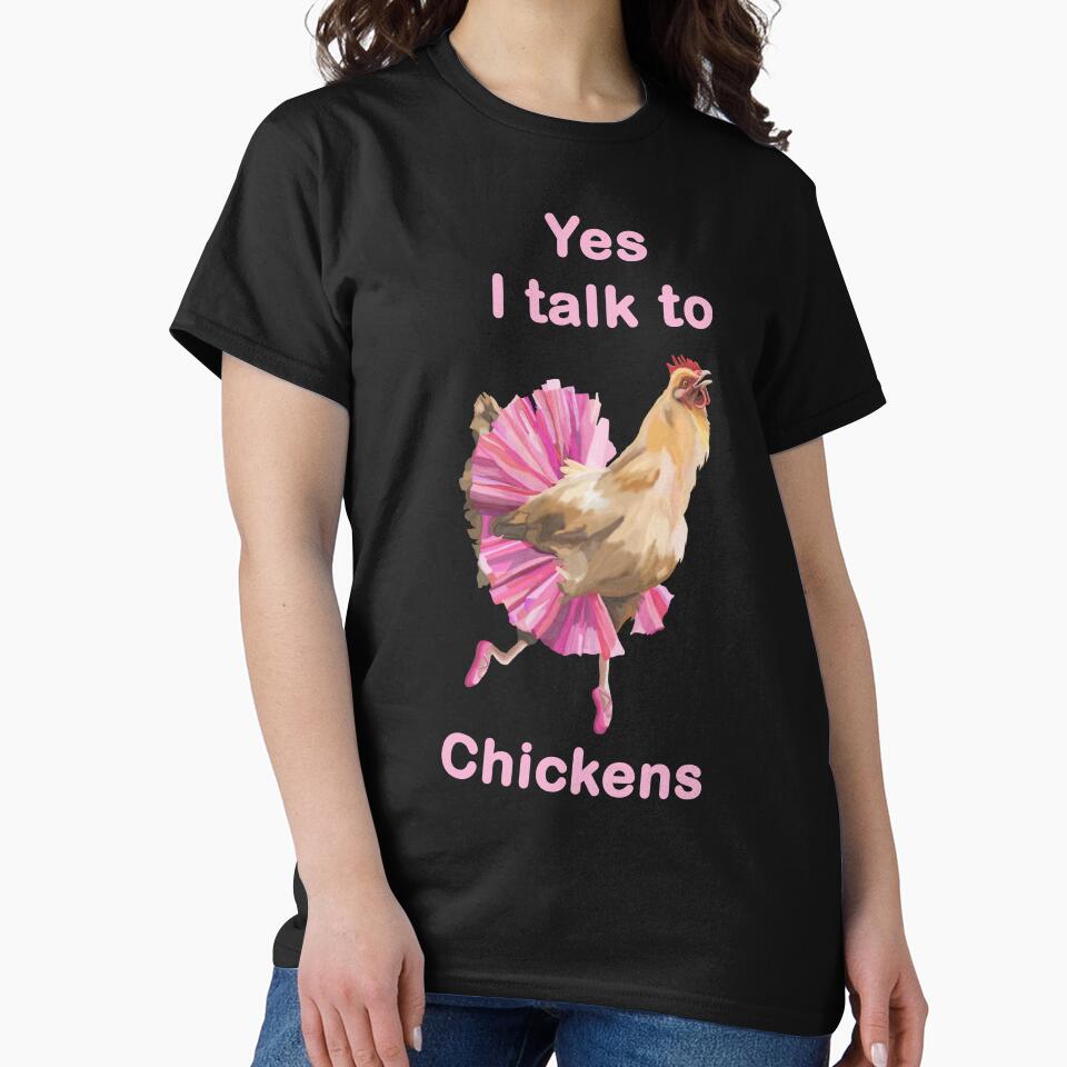 Yes I Talk to Chickens by Deborah Camp