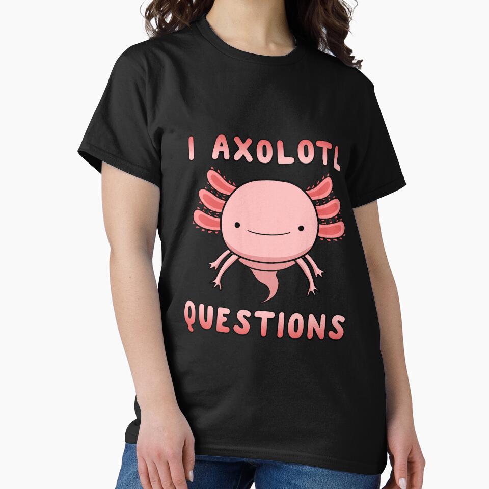 I Axolotl Questions by trending-staff